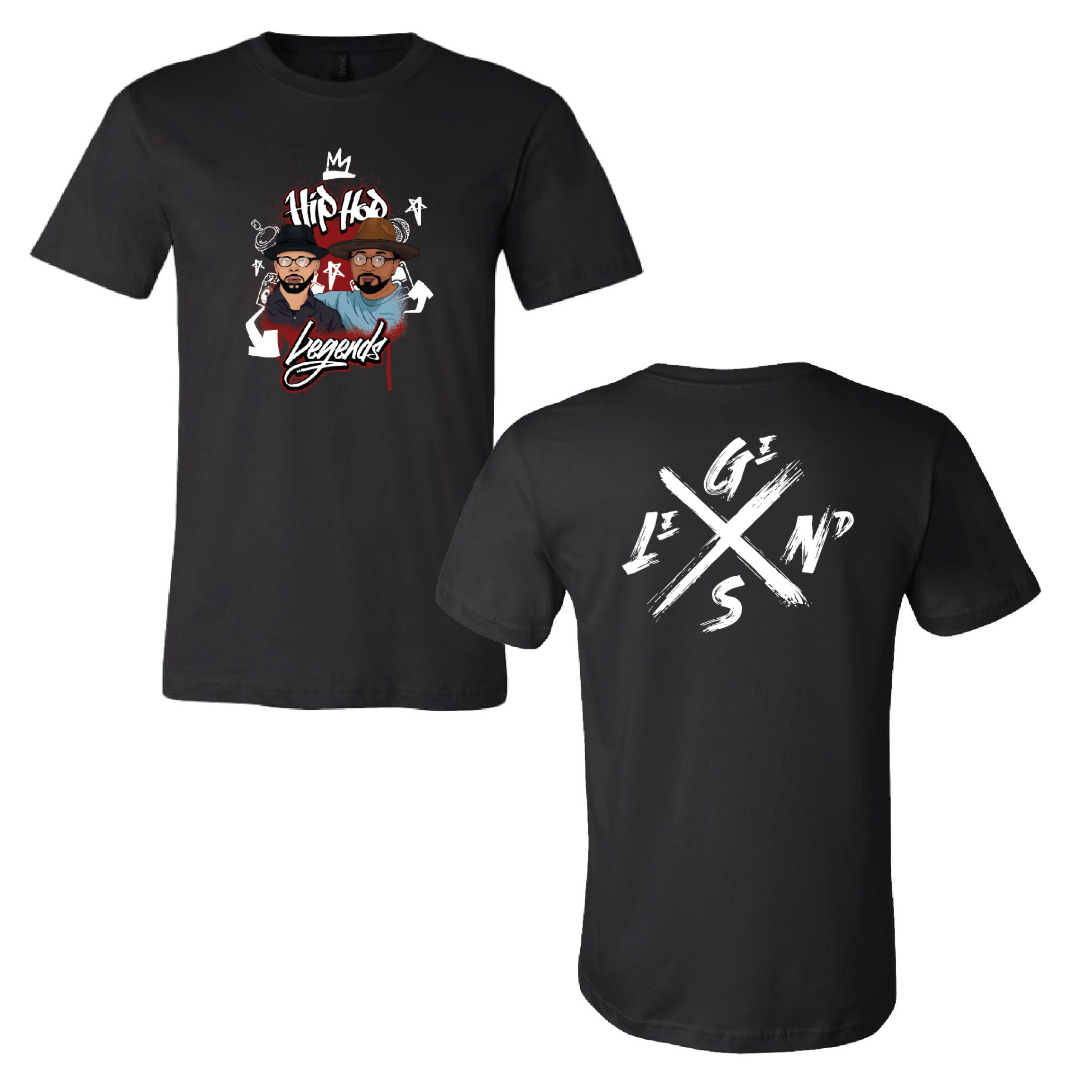 Partners N Crime Legends Tee (BLACK)