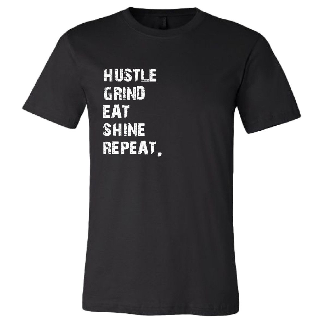 GRIND•A•HOLIC TEE