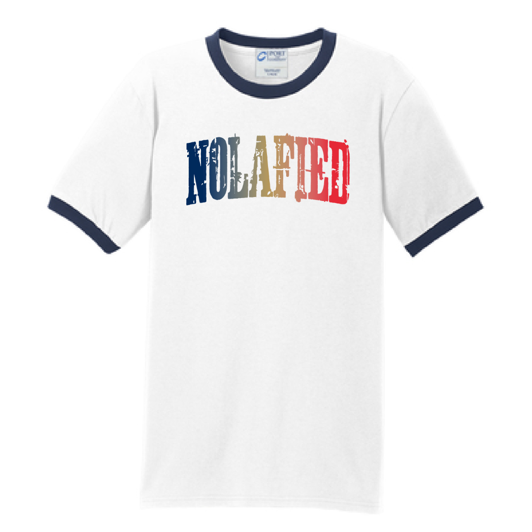 NOLAFIED RINGER TEE
