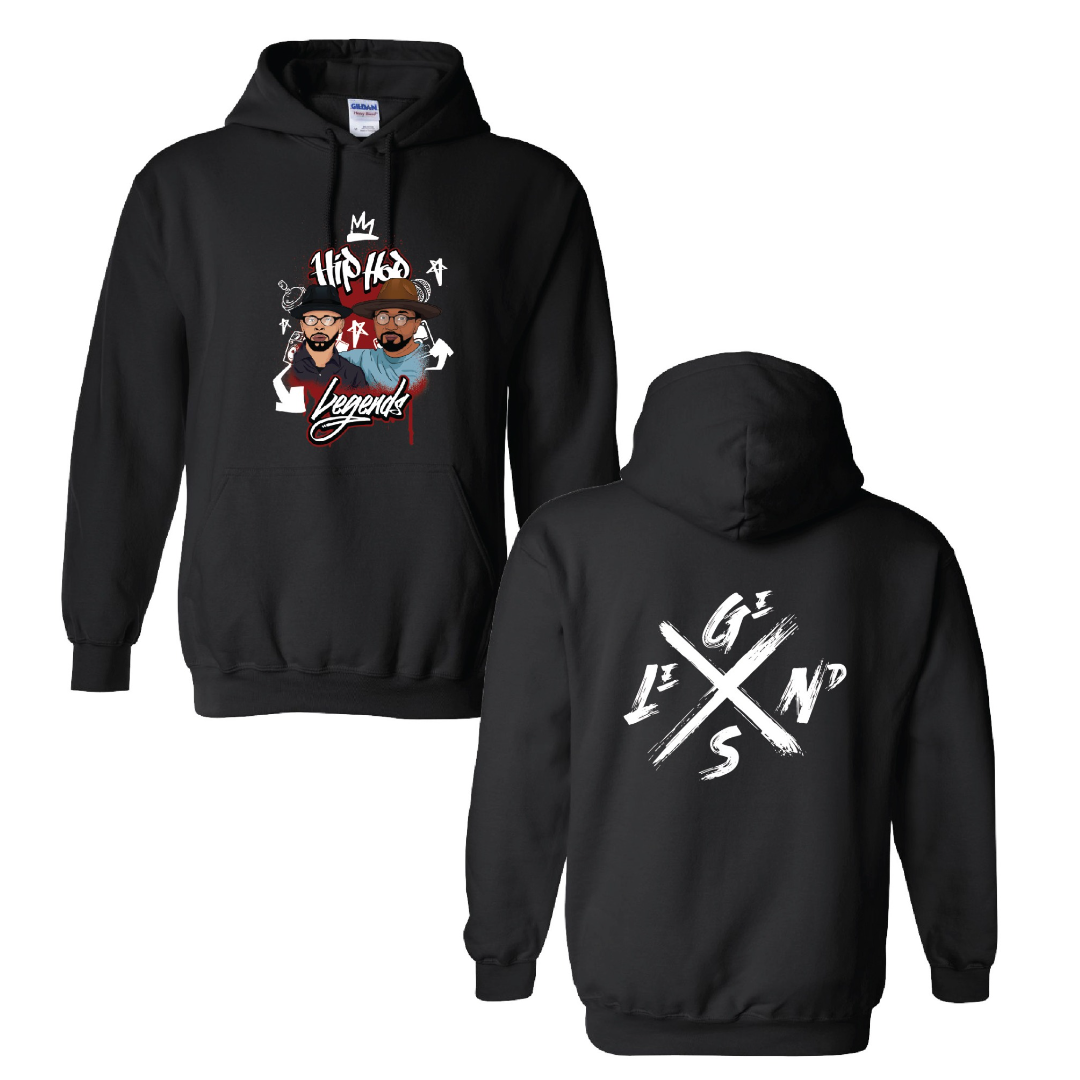 Partners N Crime Hip Hop Legend Hoodie