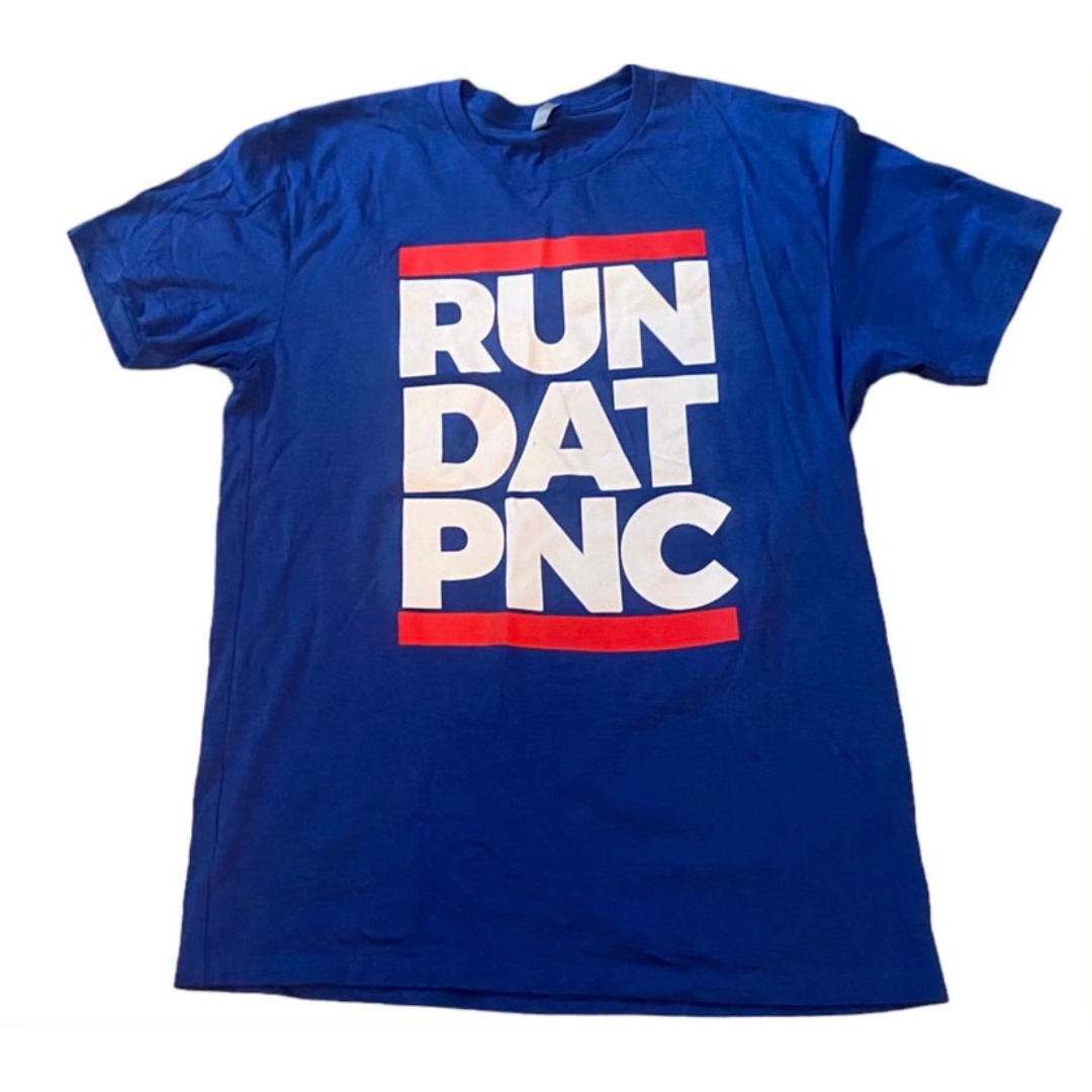 RUN DAT PNC (ROYAL BLUE)