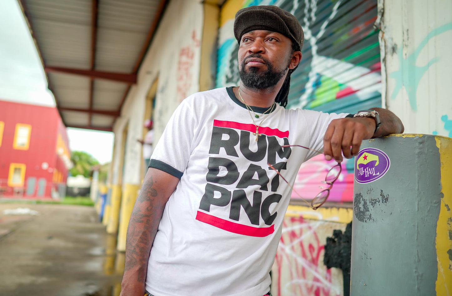 RUN DAT PNC (BLACK & RED)