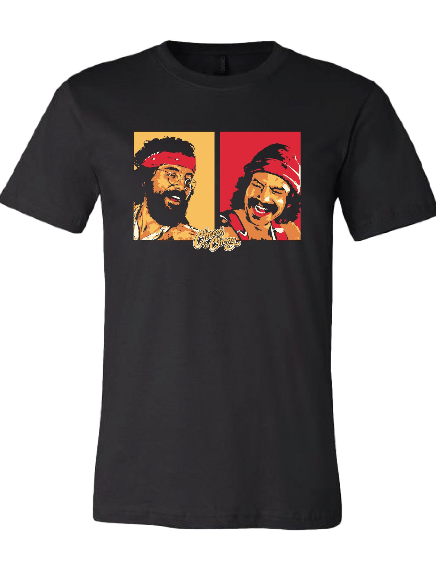 Cheech and Chong Tee (Black)